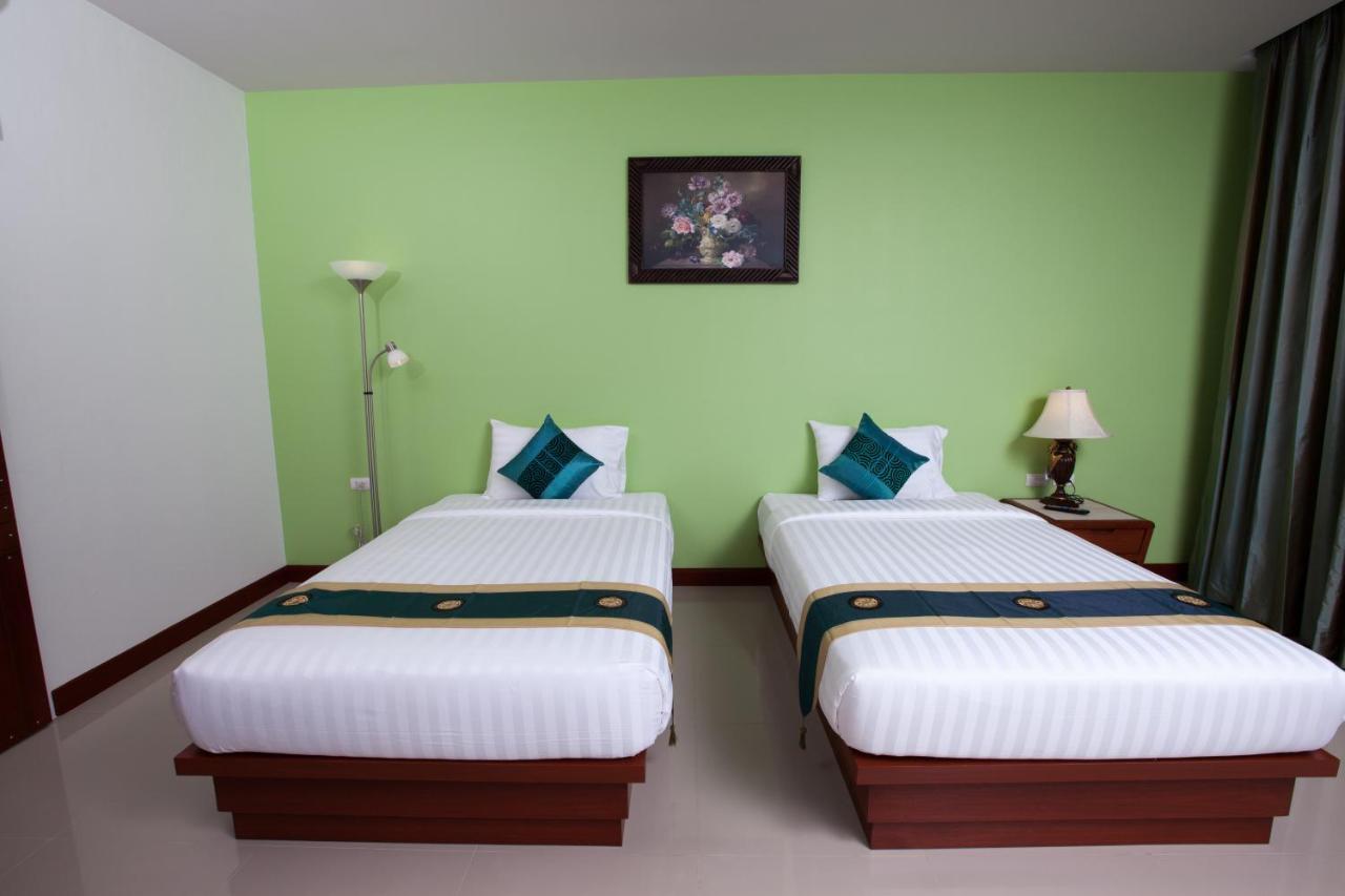 The Blueco Hotel Sha Plus Pantai Kata Bagian luar foto