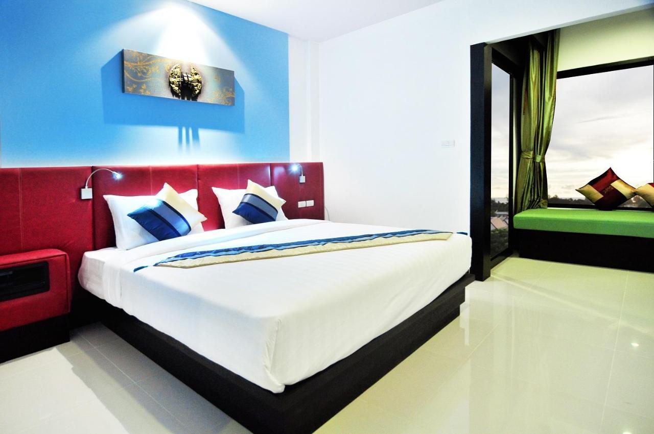 The Blueco Hotel Sha Plus Pantai Kata Bagian luar foto