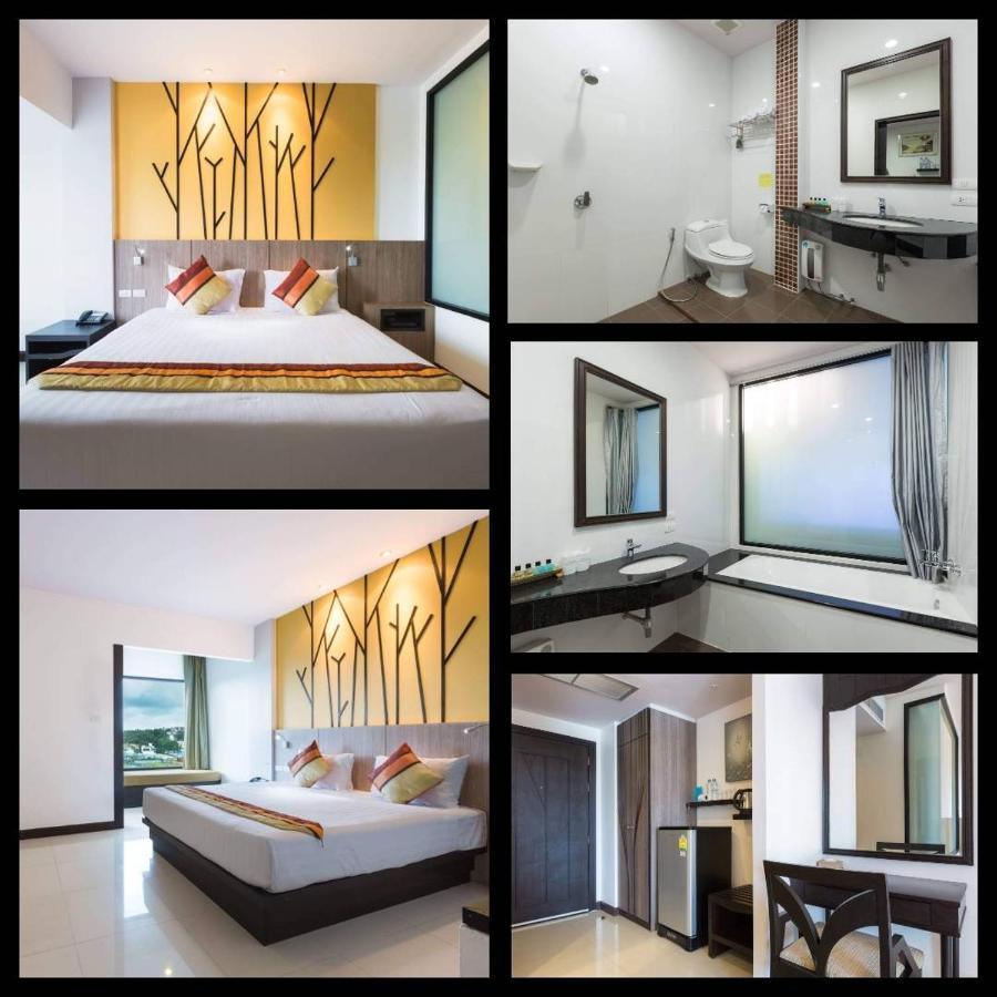 The Blueco Hotel Sha Plus Pantai Kata Bagian luar foto