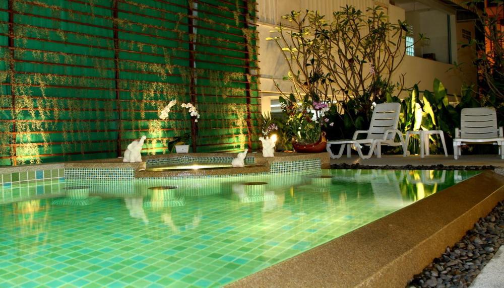 The Blueco Hotel Sha Plus Pantai Kata Bagian luar foto