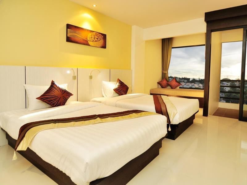 The Blueco Hotel Sha Plus Pantai Kata Bagian luar foto