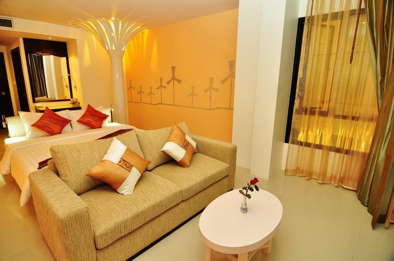 The Blueco Hotel Sha Plus Pantai Kata Bagian luar foto