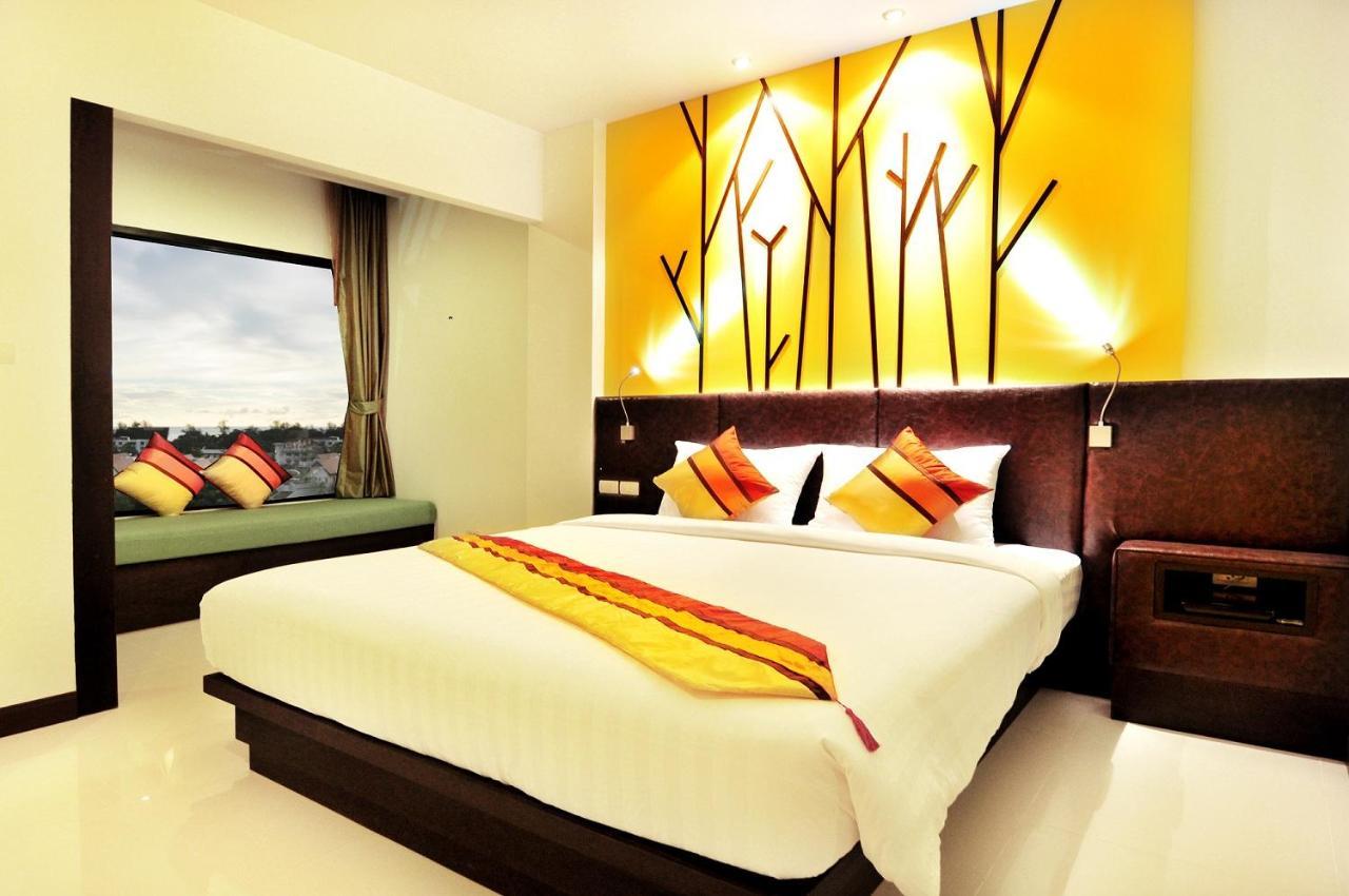 The Blueco Hotel Sha Plus Pantai Kata Bagian luar foto