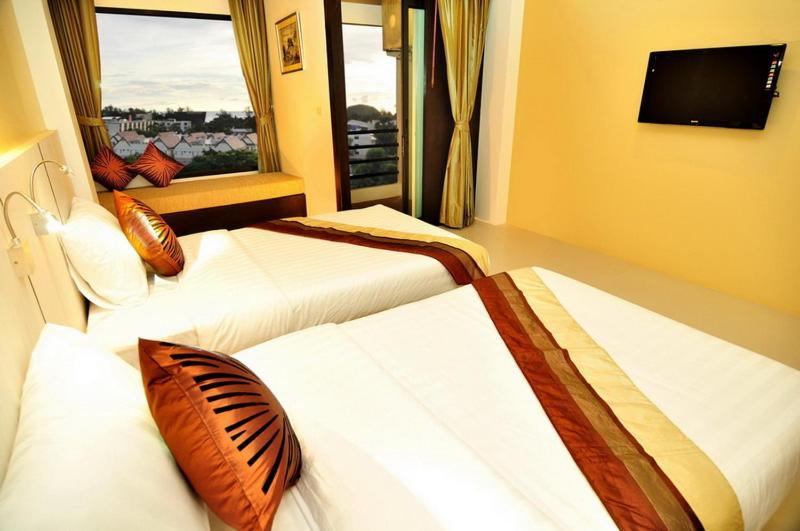 The Blueco Hotel Sha Plus Pantai Kata Bagian luar foto