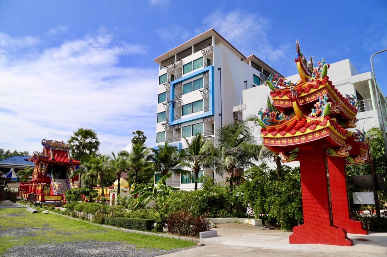 The Blueco Hotel Sha Plus Pantai Kata Bagian luar foto