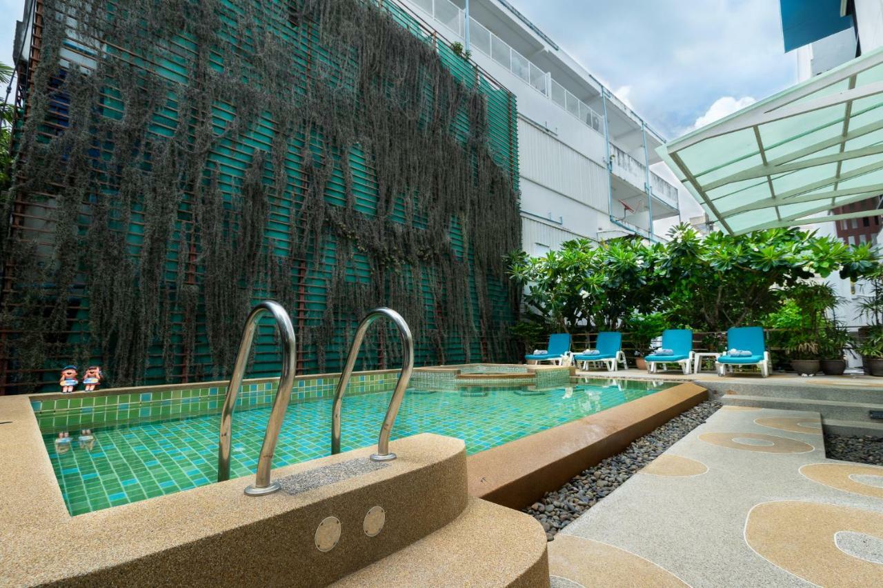 The Blueco Hotel Sha Plus Pantai Kata Bagian luar foto
