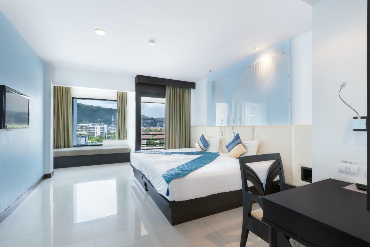 The Blueco Hotel Sha Plus Pantai Kata Bagian luar foto