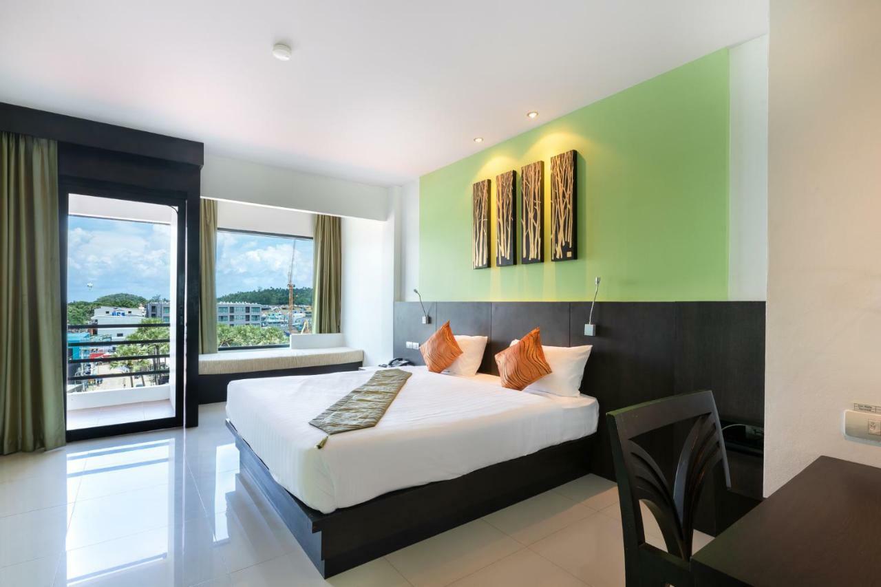 The Blueco Hotel Sha Plus Pantai Kata Bagian luar foto