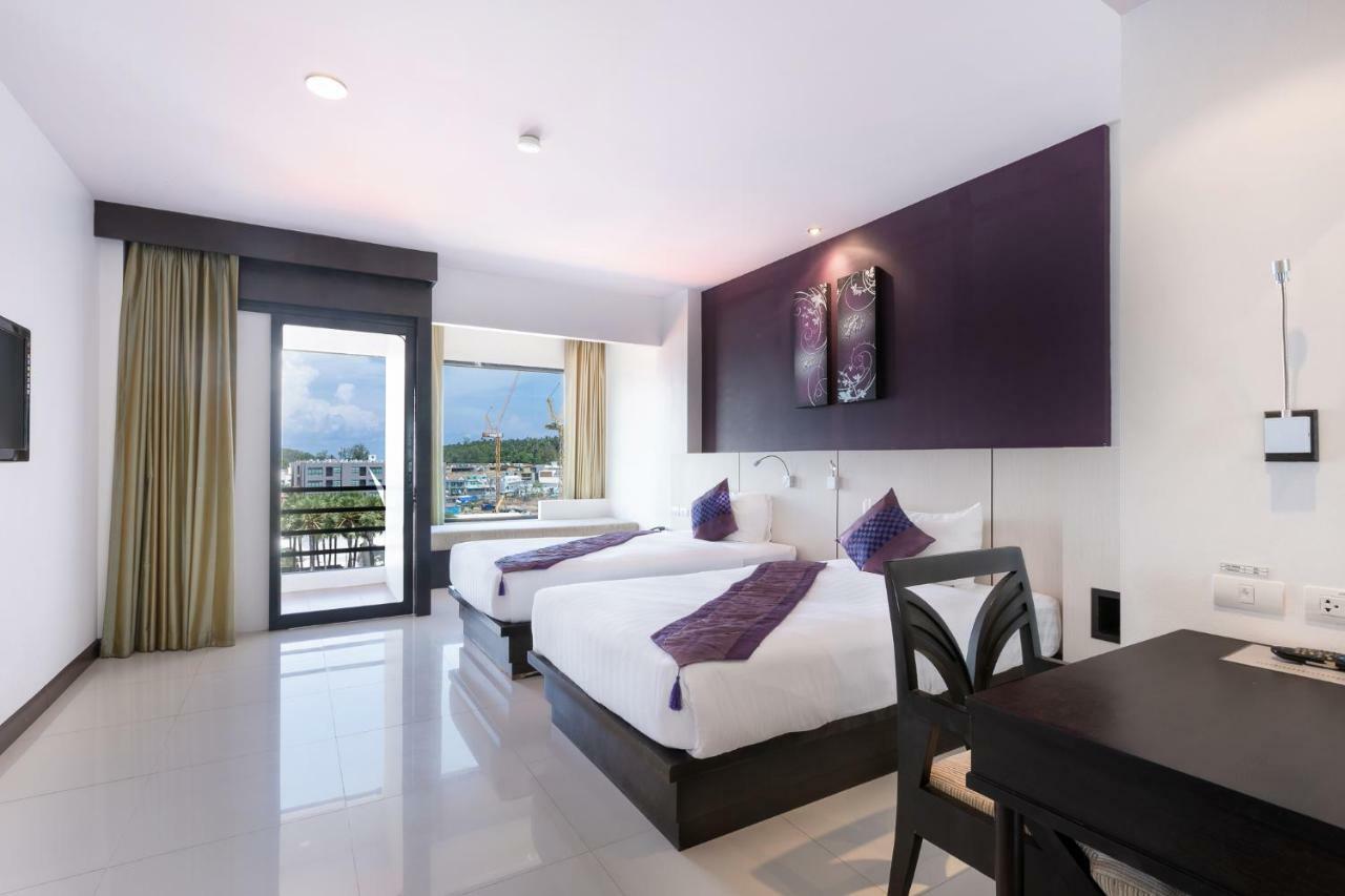 The Blueco Hotel Sha Plus Pantai Kata Bagian luar foto