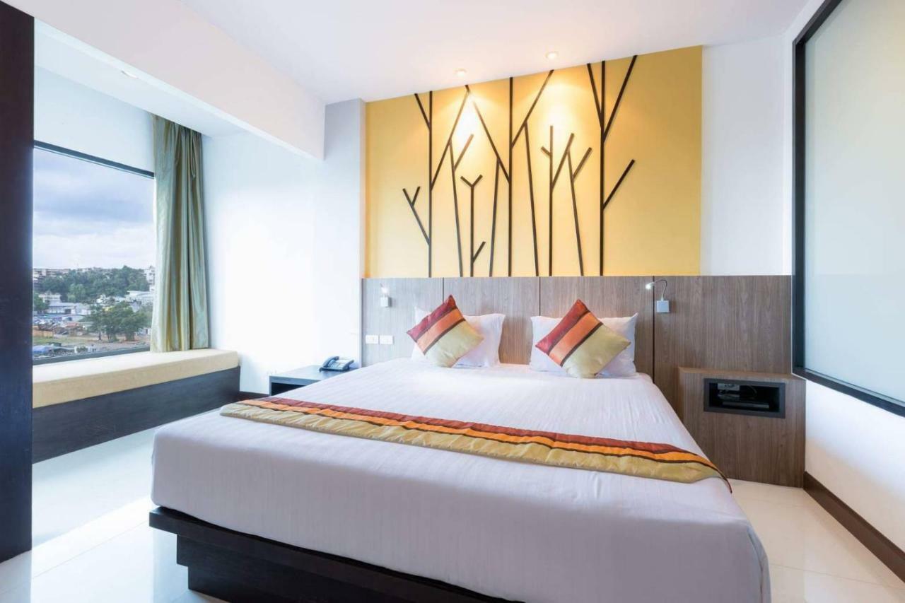The Blueco Hotel Sha Plus Pantai Kata Bagian luar foto