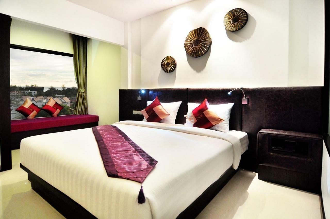 The Blueco Hotel Sha Plus Pantai Kata Bagian luar foto